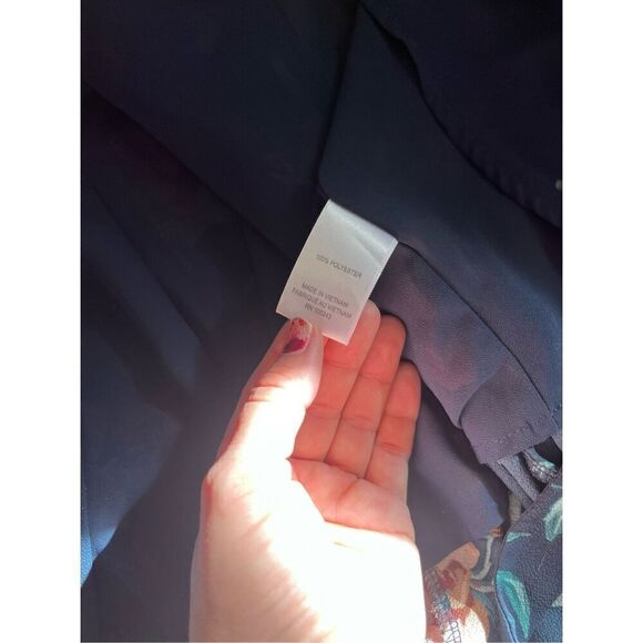 Bobeau Floral Wrap Maxi Skirts size Small - Picture 10 of 12